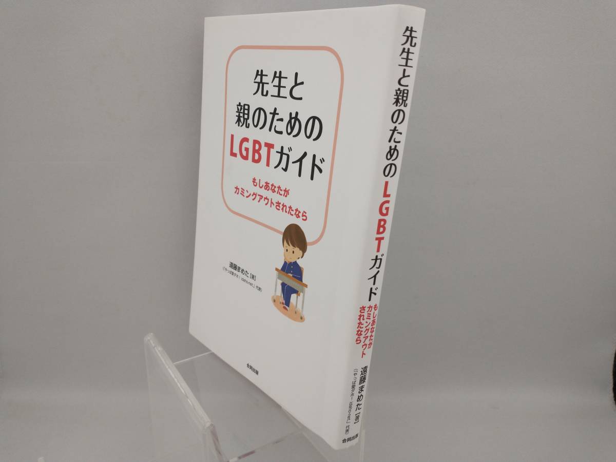 先生と親のためのLGBTガイド 遠藤まめた_画像3