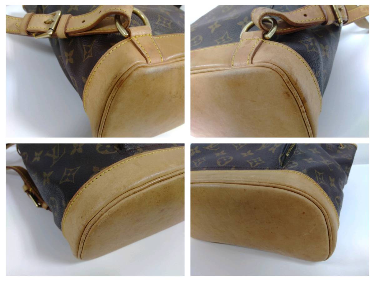 LOUIS VUITTON/ルイヴィトン/モノグラム/モンスリMM/M51136