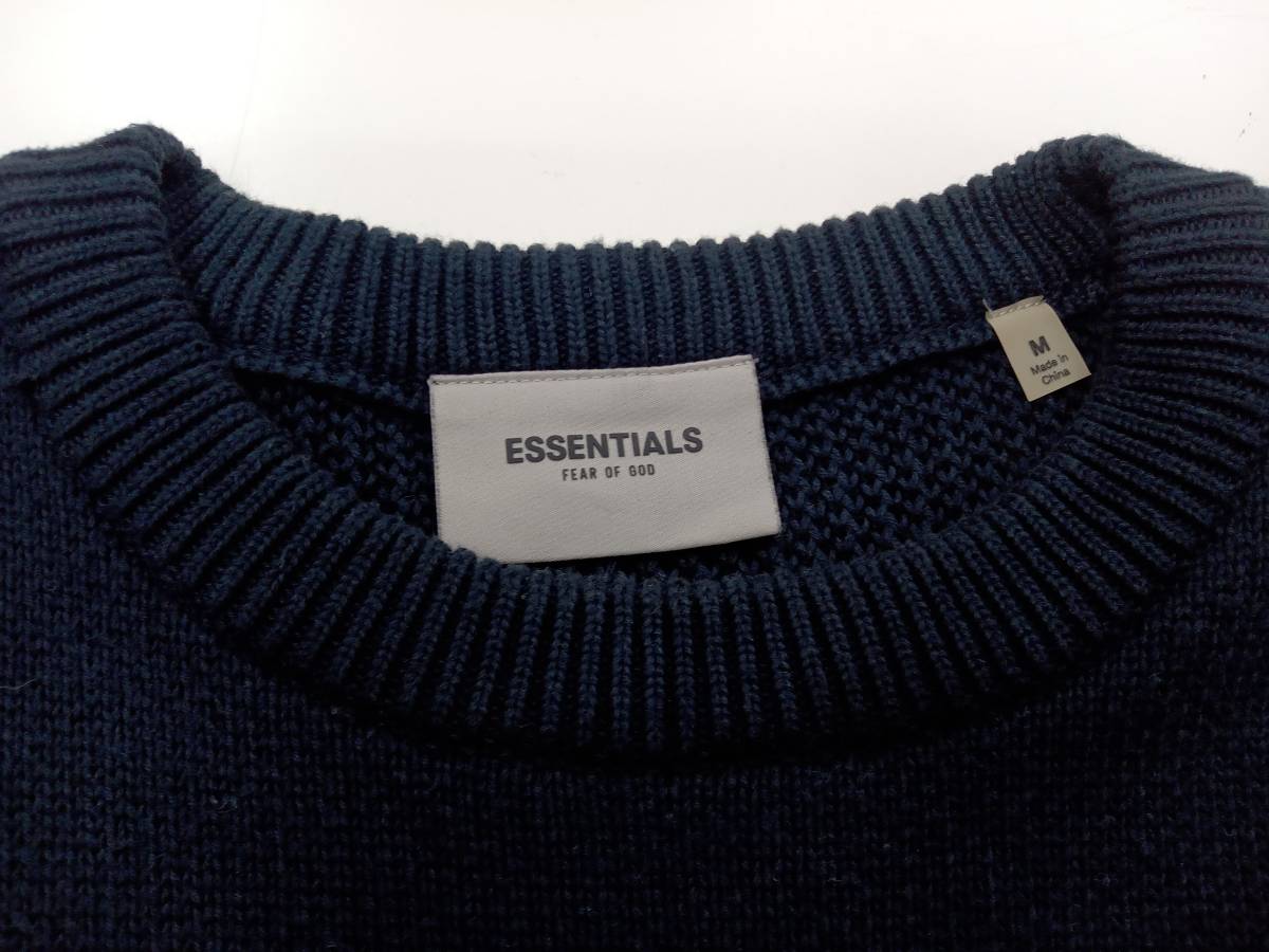 人気ブランドを FOG ESSENTIALS／エッセンシャルズ／20AW／ニット