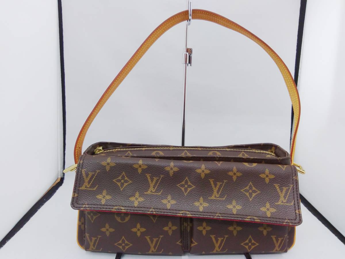 Yahoo!オークション   LOUIS VUITTON／モノグラム AR／ヴィ