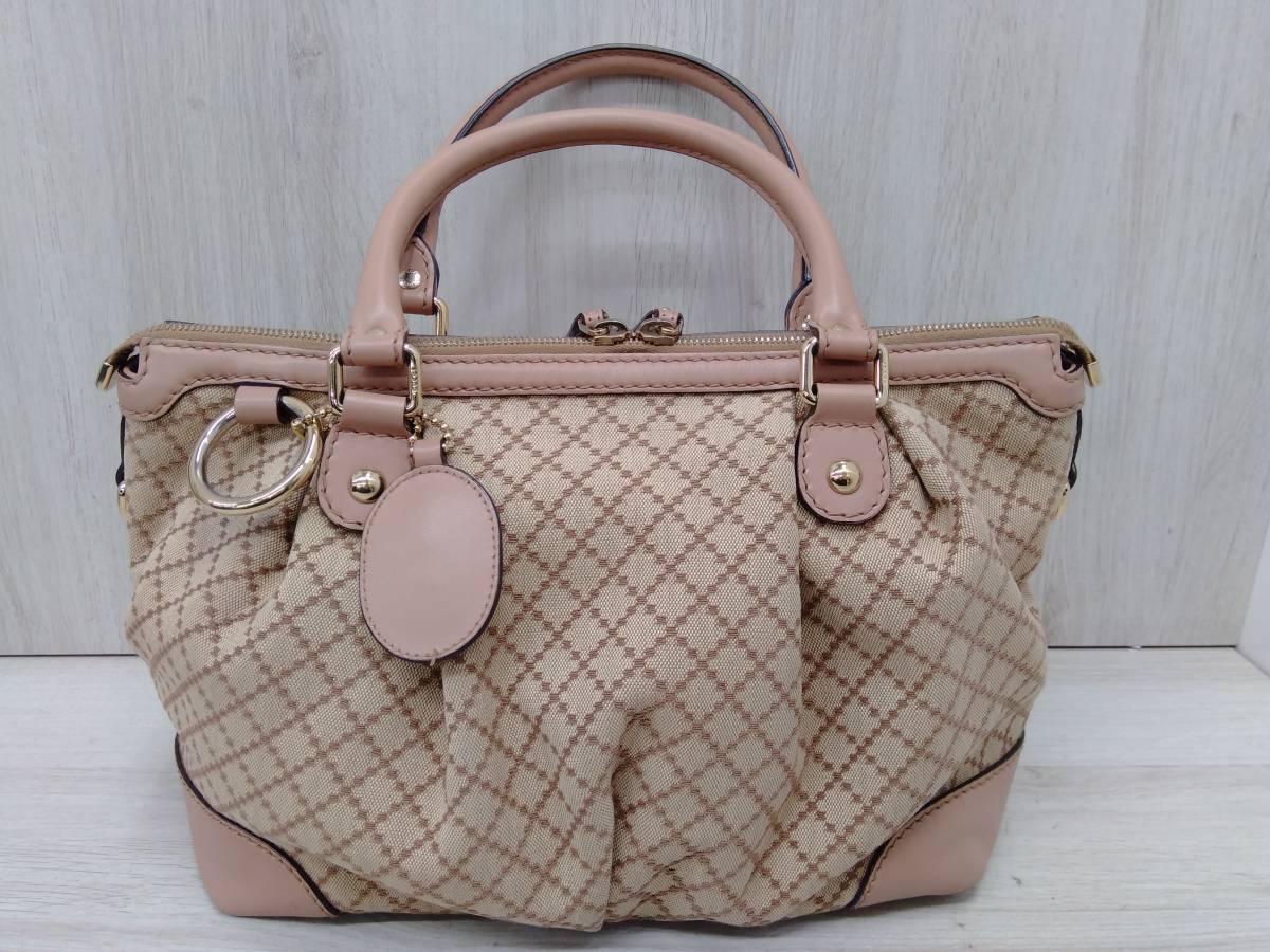 本店は グッチ GUCCI 247902 2wayバッグ キャンバス ライトブラウン その他 本店は グッチ GUCCI 247902 2wayバッグ キャンバス ライトブラウン その他