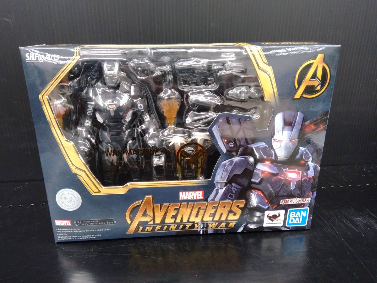 【保証書付】 フィギュア S.H.Figuarts 魂ウェブ商店限定 マーク4(アベンジャーズ/インフィニティ・ウォー) ウォーマシン その他