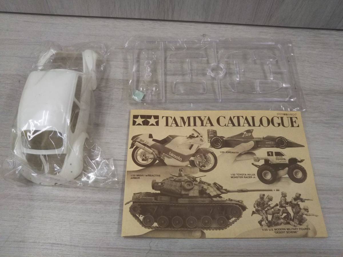 【未組立品】 タミヤ フォルクスワーゲン 1300ビートル 1966年型 1/24 スポーツカーシリーズ No.136_画像5