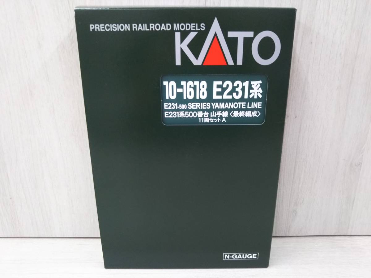 【高い素材】 E231系500番台 10-1618 KATO 山手線 11両セット ＜最終編成＞ 通勤形電車