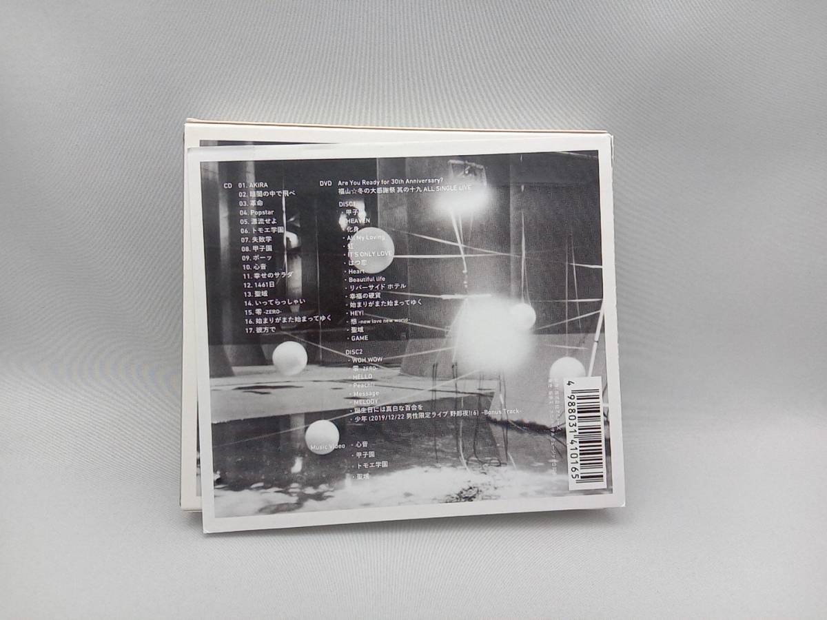 福山雅治 CD AKIRA(初回限定「ALL SINGLE LIVE」盤)(CD+2DVD)_画像2