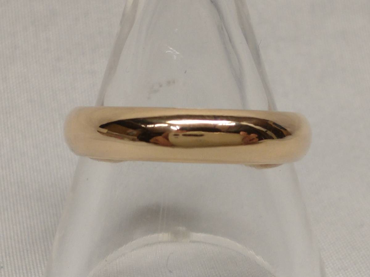 K20 リング 15号 4.5g 甲丸 シンプル www.cuadrangular.org