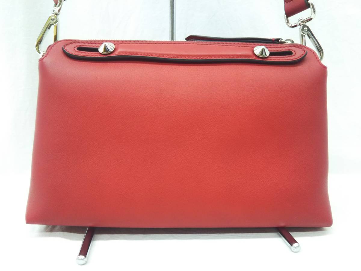 FENDI バイザウェイ 8BL124 2Wayバッグ ショルダーバッグ レザー