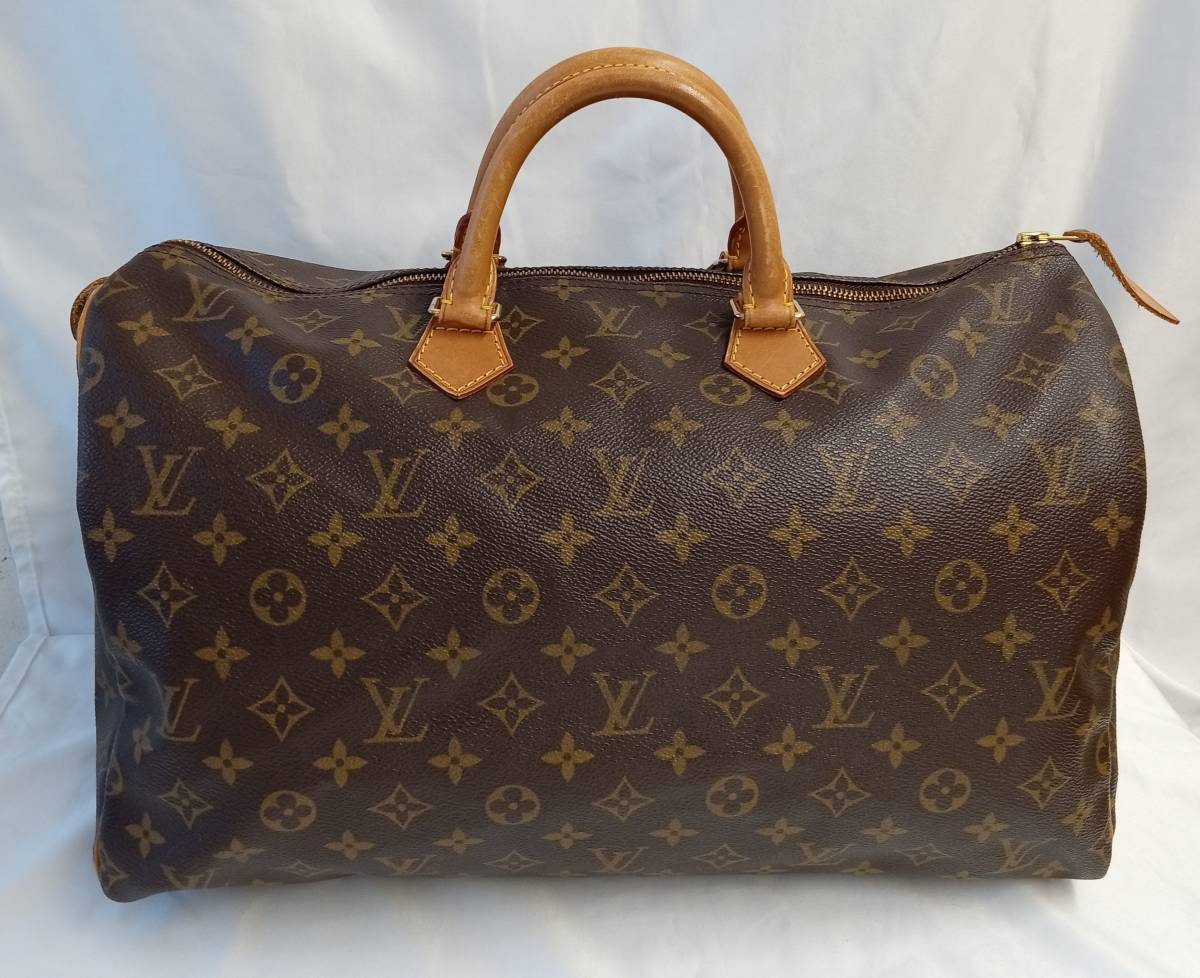 LOUIS VUITTON ルイヴィトン モノグラム SP0978 スピーディ40 ボストン