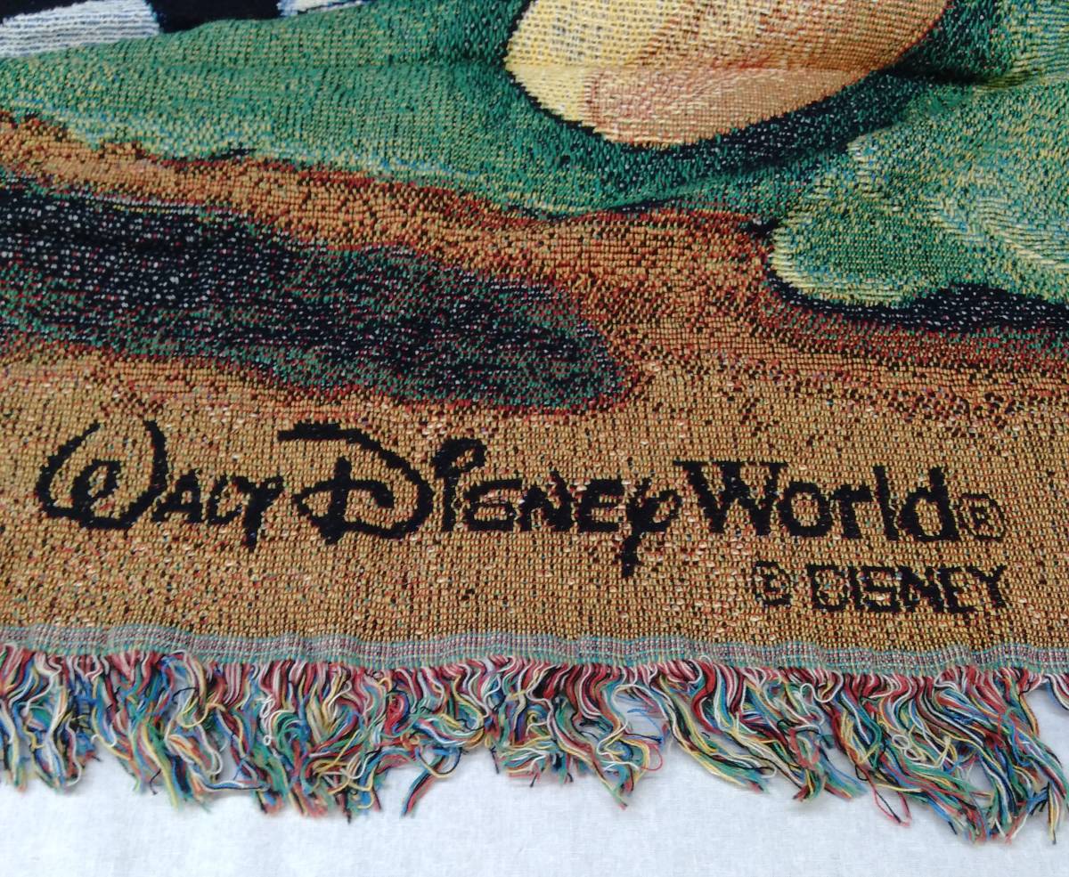 Walt Disney would ウォルトディズニーワールド タペストリー アメリカ ディズニーランド ミッキー ミニ USA ラグ 敷物 カバー インテリア_画像4