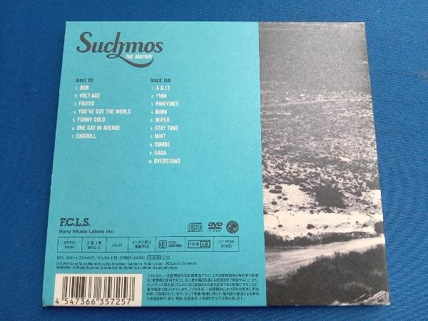 Suchmos CD THE ASHTRAY(初回生産限定盤)(DVD付)(紙ジャケット仕様)_画像2