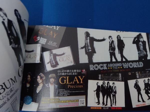 GLAY CD GLAY Anthology( Live hall * official store communication sale limitation version )