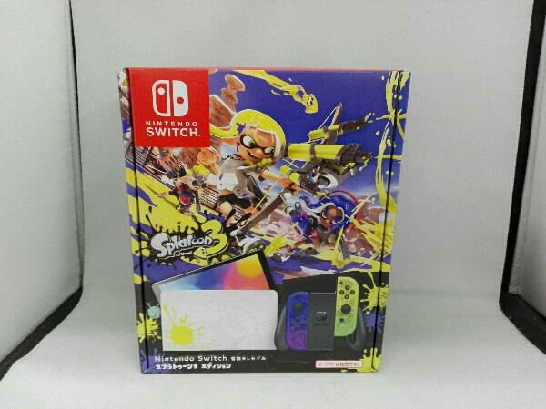 新品・未使用品】任天堂スイッチ 有機EL スプラトゥーン3エディション