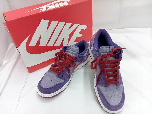 NIKE スニーカー DUNK LOW PLUM ナイキ ダンク ロー プラム CU1726-500 27cm 箱あり パープル_画像1