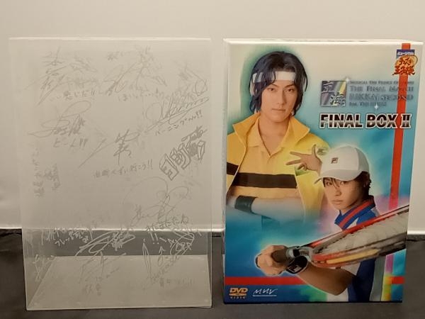 安いそれに目立つ ミュージカル DVD テニスの王子様 Ⅱ(初回限定版