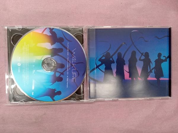ワルキューレ CD 「劇場版マクロスΔ 絶対LIVE!!!!!!」ボーカルソング集 3rdアルバム Walkure Reborn!(初回限定盤)(Blu-ray Disc付)の画像6