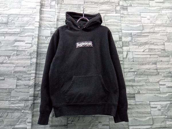 Supreme/シュプリーム/19AW/Bandana Box Logo Hooded Sweatshirt
