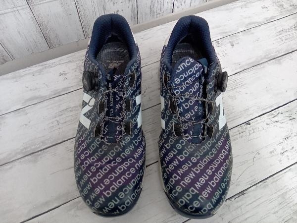 new balance/UGBS574N/2020年モデル/ゴルフシューズ/ロゴ/総柄