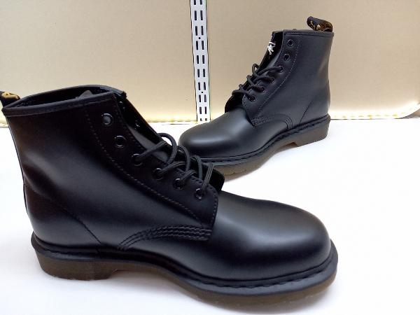 Dr. Martens Dr. Martens AirWair 6 hole boots 24255001 smooth UK9/EU43 black 
