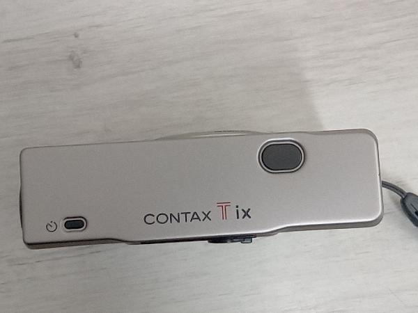 ジャンク 現状品 動作確認済 CONTAX T ix APSカメラの画像8