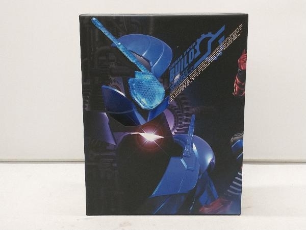 【外箱色焼けあり】仮面ライダービルド Blu-ray COLLECTION 全4巻セット_画像2