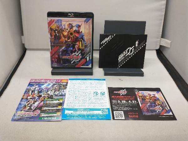 【外箱色焼けあり】仮面ライダービルド Blu-ray COLLECTION 全4巻セット_画像3