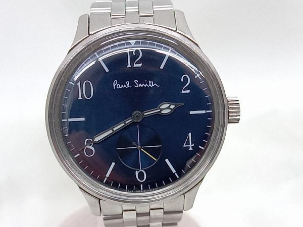 【Paul Smith】 Paul Smith  1045-S077915  часы   кварцевый   батарея ... наручные часы   батарея  замена ...  мужской   подержанный товар 