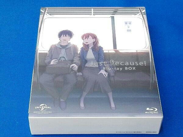 日本未入荷 ケース傷みあり Just Because! Blu-ray BOX(Blu-ray Disc