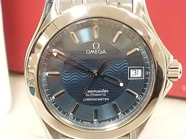 憧れブランド】OMEGA／Seamaster ／2501.81.00／時計 箱付き obn.ba