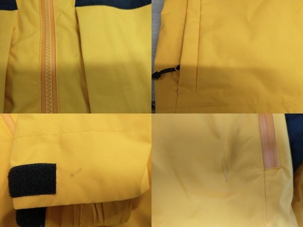 クリスマスツリー特価! NORTH THE FACE 各所汚れ有 ナイロン M