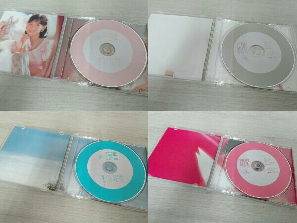 2021新入荷 岡田 有希子 贈りものⅢ 〈 復刻版 6CD DVD-BOX 〉 lambda