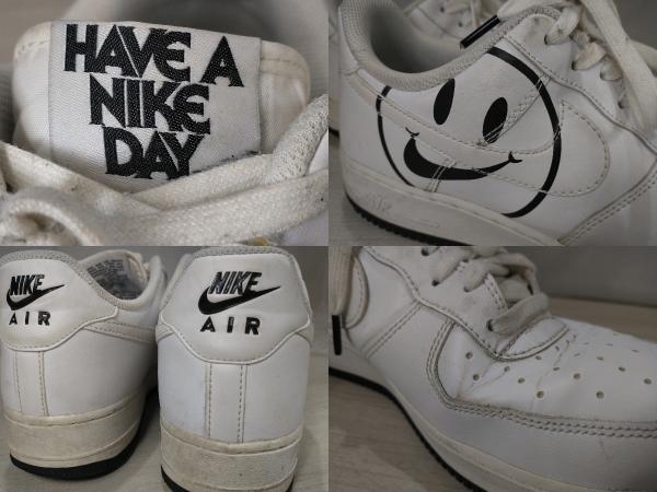 NIKE Air Force 1 Low Have a Nike Day White ナイキ エアフォース ロー ハブ ア ナイキ デイ ホワイト BQ9044-100 サイズ28cm 店舗受取可_画像8