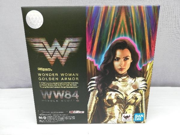 完璧 現状品 ゴールドアーマー(WW84) ワンダーウーマン S.H.Figuarts フィギュア その他