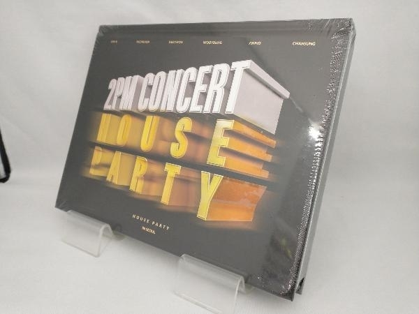 2PM CONCERT HOUSE PARTY in SEOUL DVD 高価値 円 htckl.water