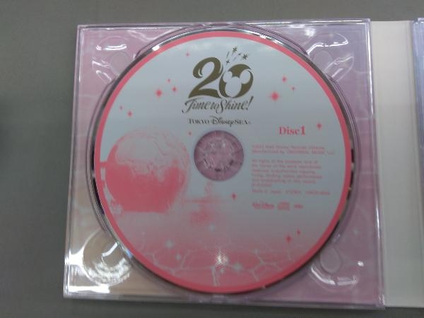 ( Disney ) CD Tokyo Disney si-20 anniversary : time *tu* car in! music * album ( Deluxe record )(3CD)