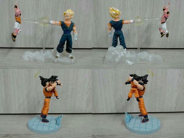 ドラゴンボールカプセル 愛する者のための戦い 魔人ブウ編 フィギュア 全種類カラーコンプリート ケース付き_画像4