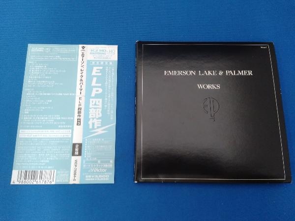 エマーソン レイク&パーマー CD ELP四部作+3(K2HD/紙ジャケット仕様)(2HQCD)