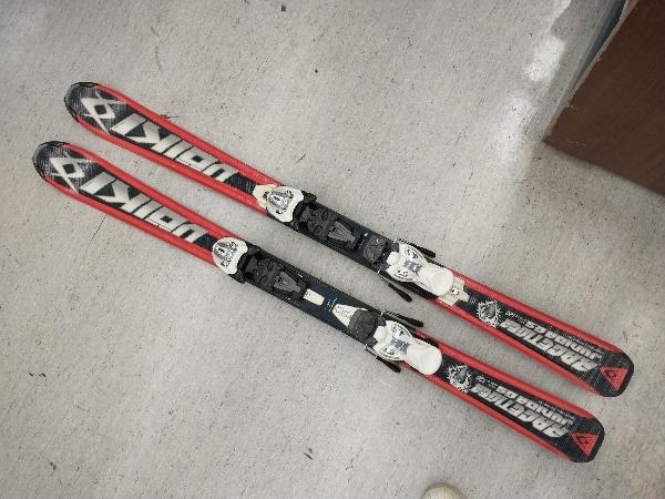 クリスマスファッション RACE VOLKL TIGER 中古品 ジュニアスキー板