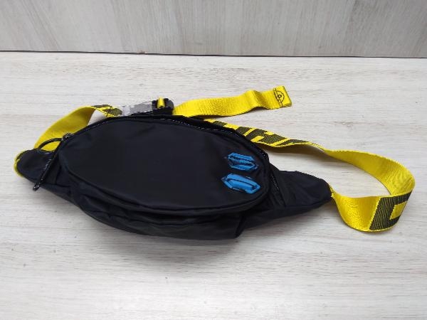 超人気】Off-White/オフホワイト ボディバッグ OMNA110E20FAB001 イエローベルト ウエストポーチ ロゴ ユニセックス OFF-WHITE ボディバック