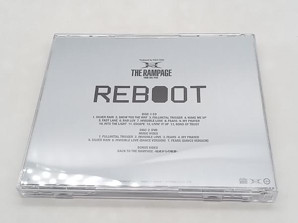 THE RAMPAGE from EXILE TRIBE CD REBOOT(DVD付) 店舗受取可_画像3