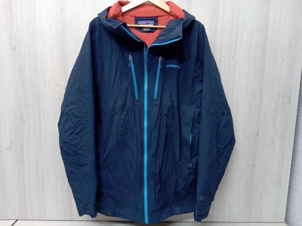 patagonia パタゴニア STRETCH NANO STORM JACKET 84330 ナイロン ジャケット ネイビー Lサイズ メンズ アウトドア