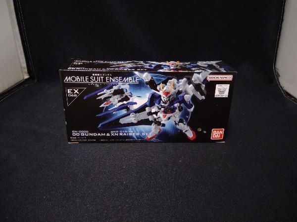 フィギュア バンダイ 00ガンダム&ザンライザーセット MOBILE SUIT ENSEMBLE EX06B プレバン限定_画像1