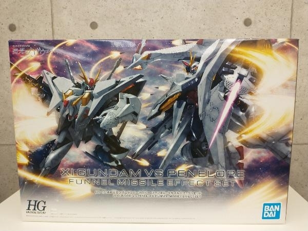 未開封品 プラモデル バンダイ 1/144 ΞガンダムVSペーネロペー ファンネルミサイルエフェクトセット HGUC 「閃光のハサウェイ」_画像1