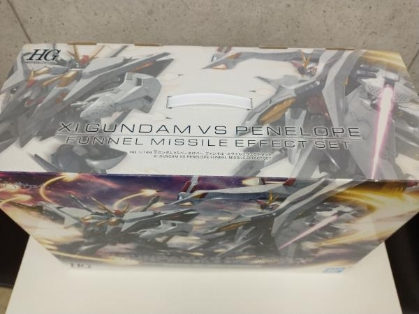 未開封品 プラモデル バンダイ 1/144 ΞガンダムVSペーネロペー ファンネルミサイルエフェクトセット HGUC 「閃光のハサウェイ」_画像5