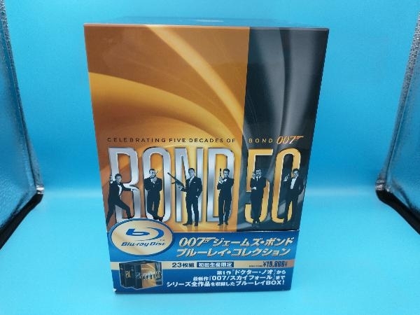 007/ジェームズ・ボンド ブルーレイ・コレクション(Blu-ray Disc)-