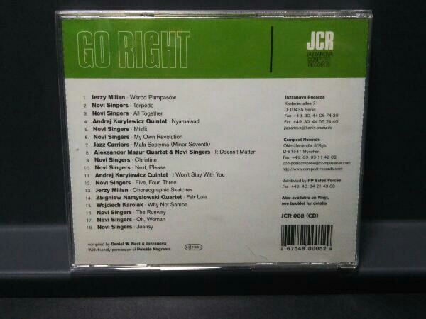 JerzyMilian(アーティスト) CD 【輸入盤】Go Right: Jazz from Poland 1963-75_画像2