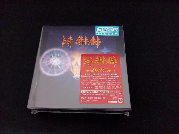 Yahoo!オークション - 未開封品 デフ・レパード CD CDコレクション Vol....