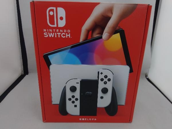 美品 動作確認済 Nintendo Switch(有機ELモデル) Joy-Con(L)/(R ...