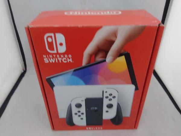 Nintendo Switch(有機ELモデル) Joy-Con(L) (R) ホワイト 付属品