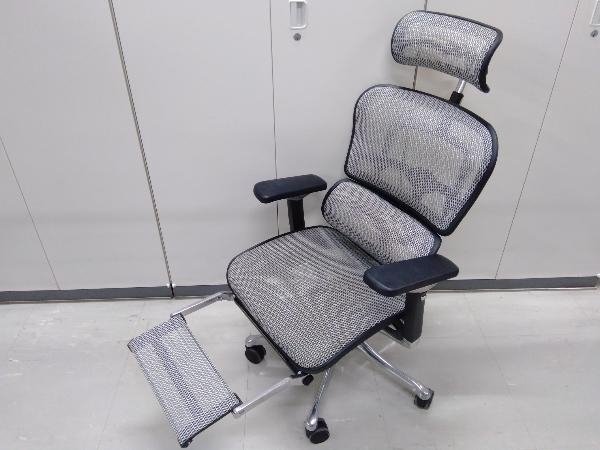 Ergohuman エルゴヒューマン プロ オットマン オフィスチェア 内蔵型