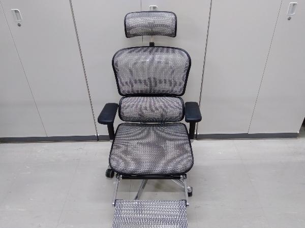 Ergohuman エルゴヒューマン プロ オットマン オフィスチェア 内蔵型